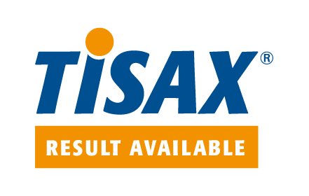 TISAX Ergebnisse verfügbar